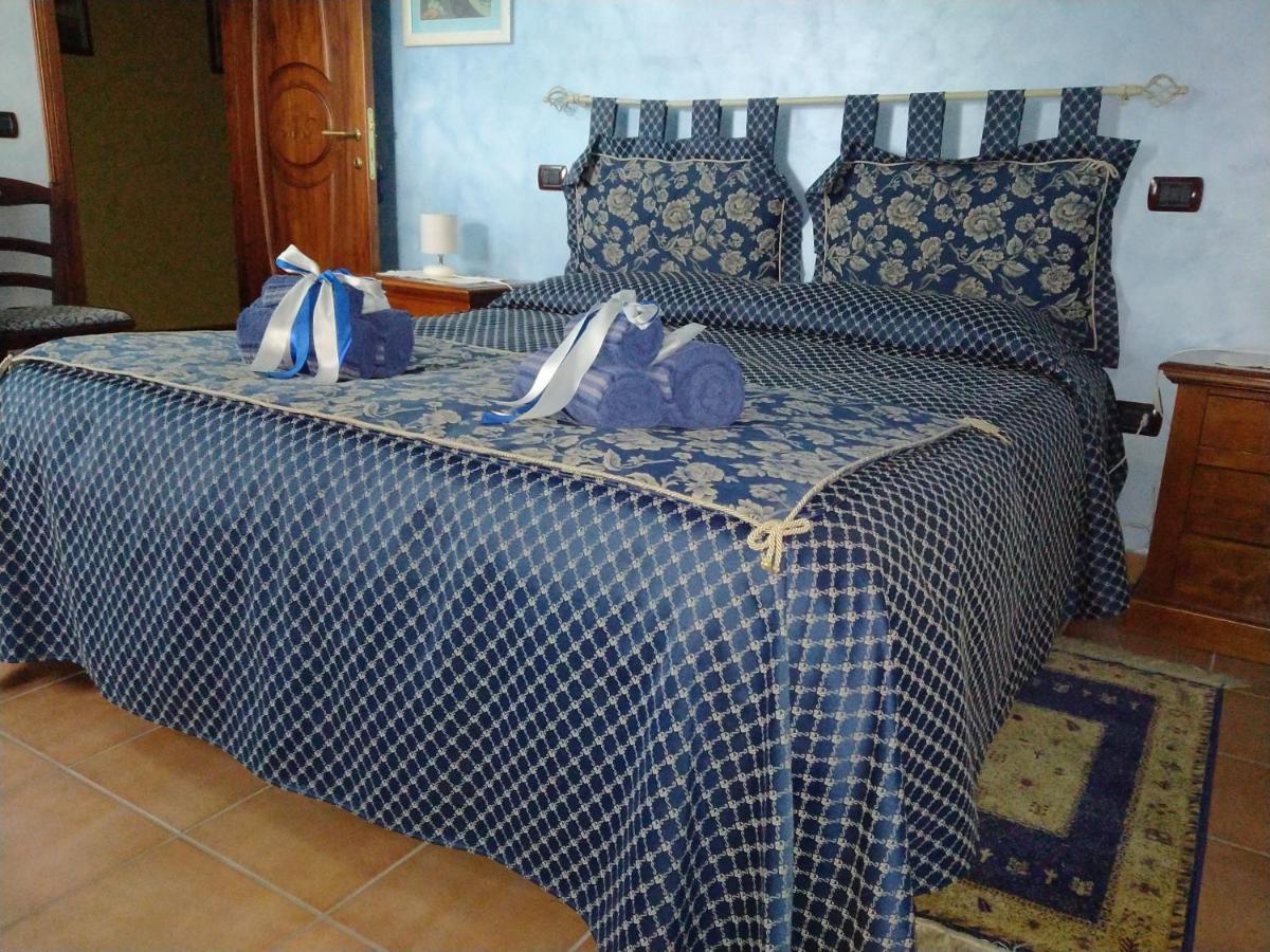 B&B Il Cantico Greccio Bagian luar foto