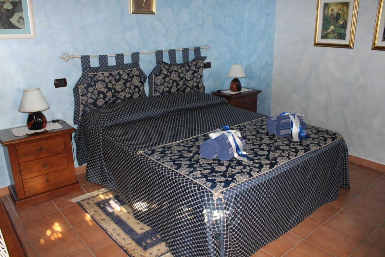 B&B Il Cantico Greccio Bagian luar foto