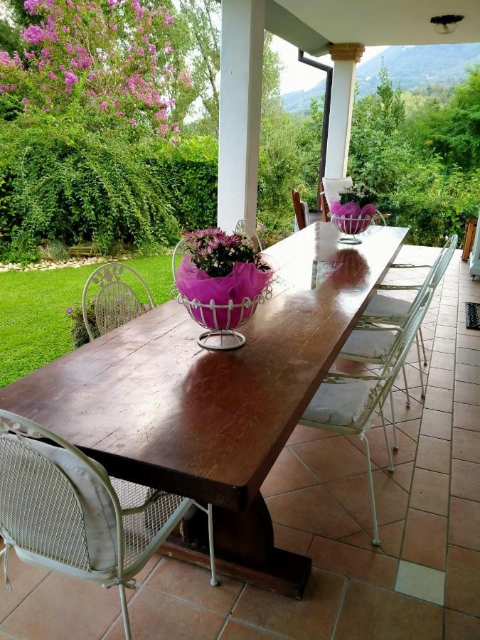 B&B Il Cantico Greccio Bagian luar foto