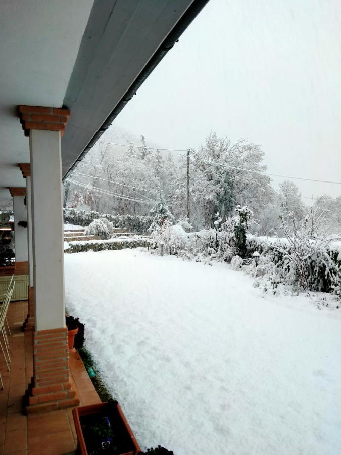 B&B Il Cantico Greccio Bagian luar foto