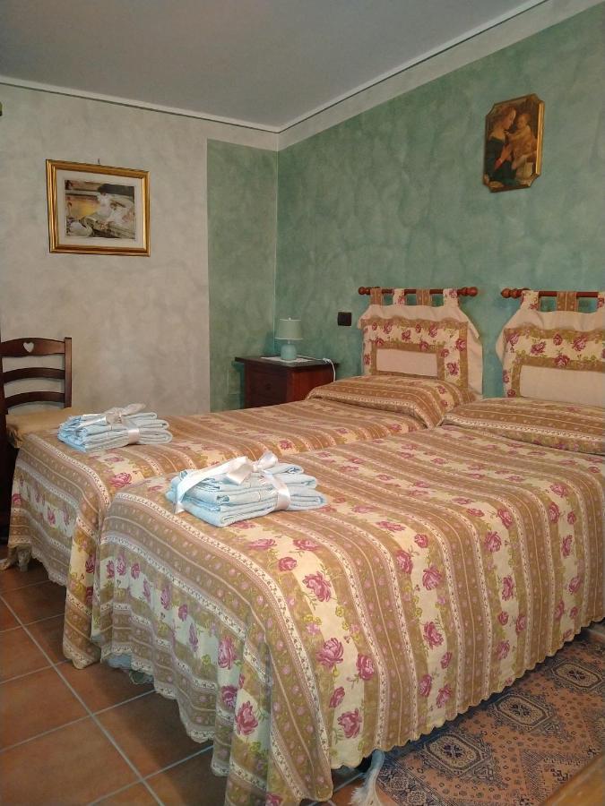 B&B Il Cantico Greccio Bagian luar foto
