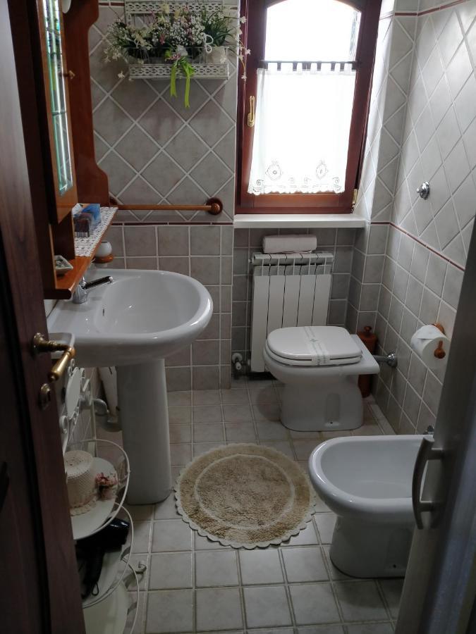 B&B Il Cantico Greccio Bagian luar foto