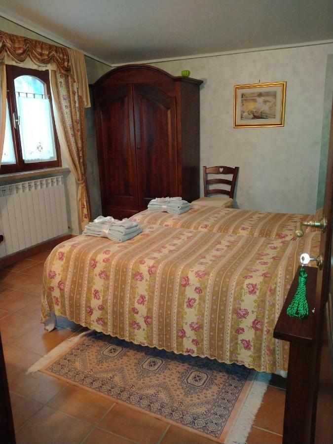 B&B Il Cantico Greccio Bagian luar foto