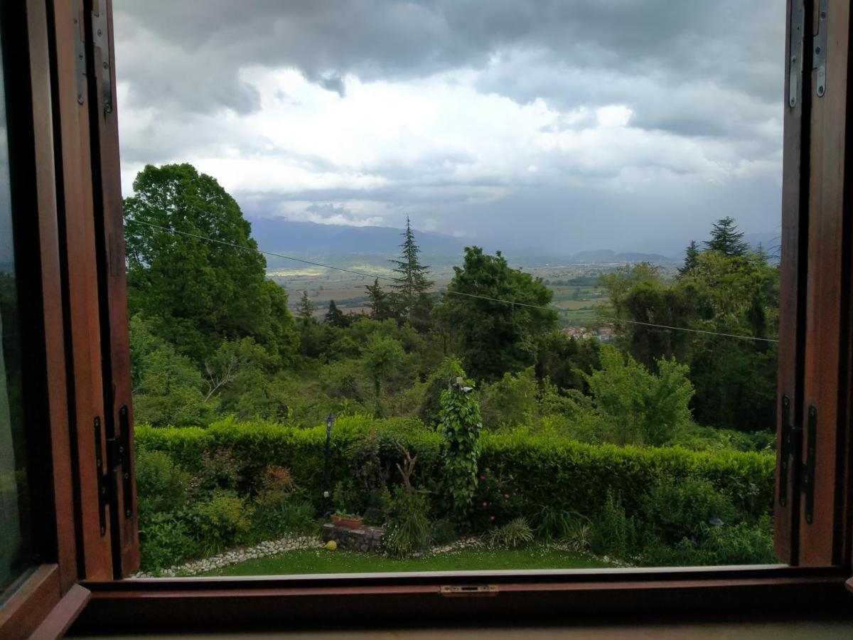 B&B Il Cantico Greccio Bagian luar foto