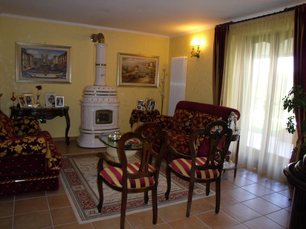 B&B Il Cantico Greccio Bagian luar foto