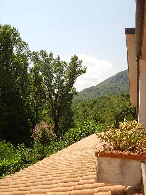 B&B Il Cantico Greccio Ruang foto