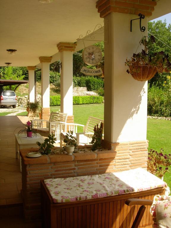 B&B Il Cantico Greccio Ruang foto