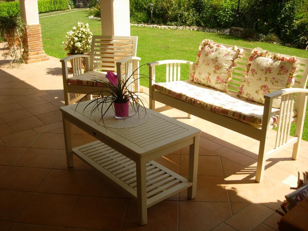 B&B Il Cantico Greccio Ruang foto