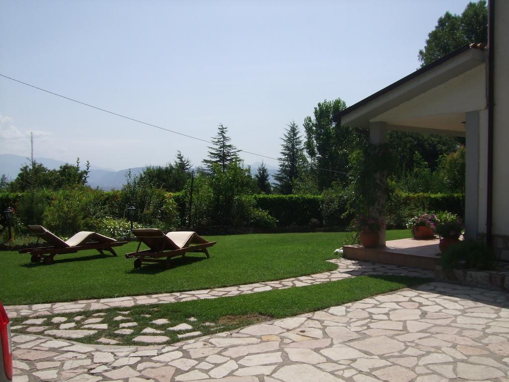 B&B Il Cantico Greccio Ruang foto