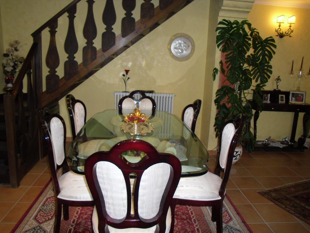 B&B Il Cantico Greccio Ruang foto