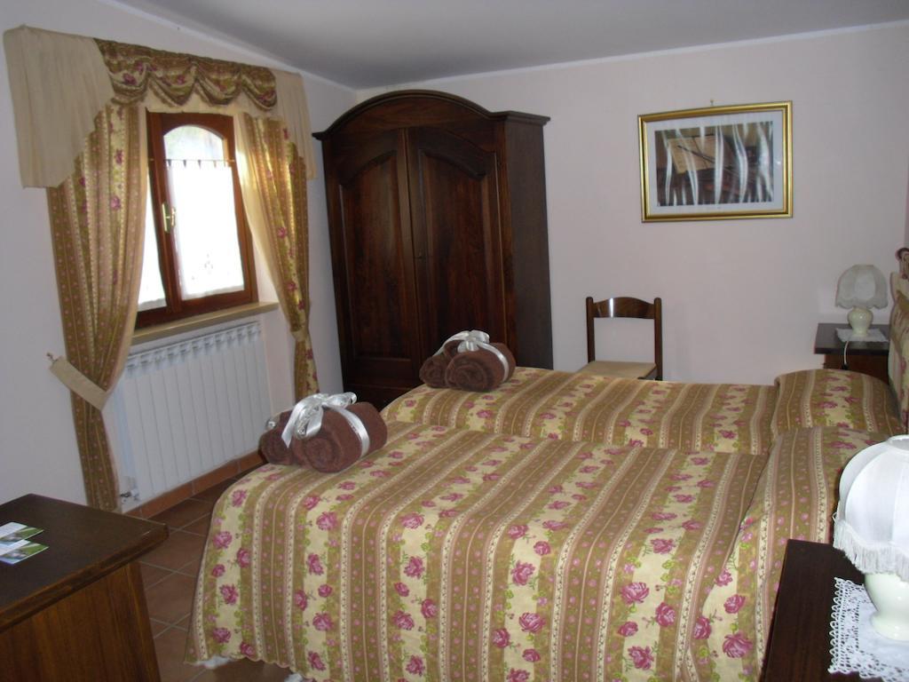 B&B Il Cantico Greccio Ruang foto