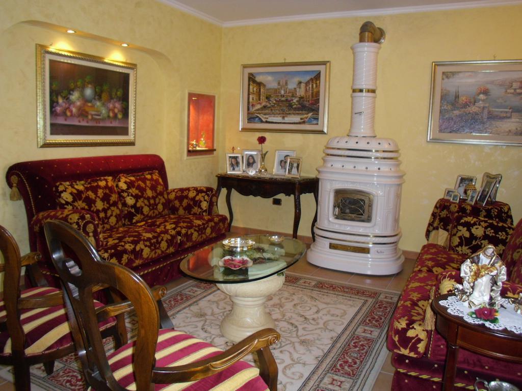B&B Il Cantico Greccio Ruang foto