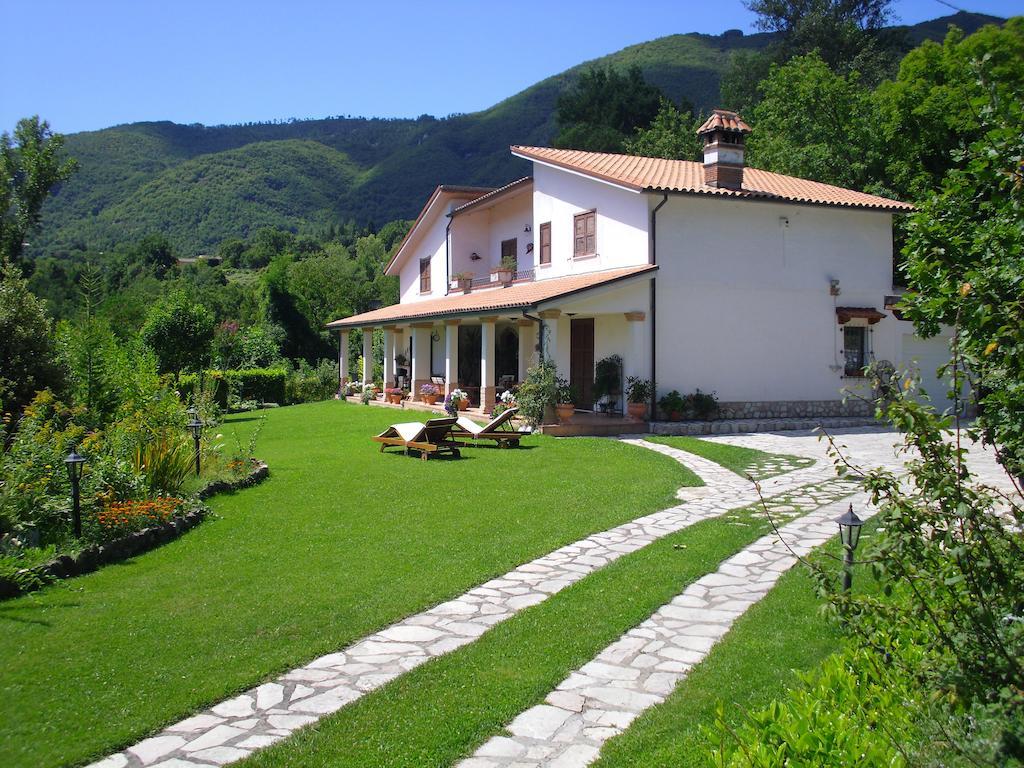 B&B Il Cantico Greccio Ruang foto